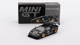Машинка Premium MINI GT Lamborghini Countach LB-WORKS 1:64 MGT01081-CH Black - зображення 5