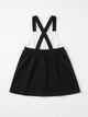Сарафан для девочки "Котёнок" H&M 06620698 86см Черно-белый - изображение 2