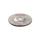 Диск зачисний по металу, 125×6×22,2 мм, 12200 об/хв INTERTOOL CT-4022 - зображення 3