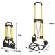 Тележка грузовая складная STANLEY SXWT-FT584 - изображение 2