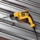 Дриль мережевий DeWALT, безударний, 701 Вт, 10.9 Нм, 0-2500 об/хв, патрон 10 мм швидкозатискний, кількість швидкостей - 1, вага - изображение 2