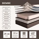 Ортопедический матрас Coazy Sleep Brownie 70х190 см - изображение 2