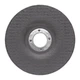 Диск зачистной по металлу, 115×6×22,2 мм, 13300 об/мин INTERTOOL CT-4021 - изображение 2