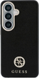 Панель Guess Rhinestone Round Logo MagSafe для Samsung Galaxy S26+ Black (3666339613402) - зображення 3