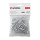 Заклепка алюминиевая, 4,0×20 мм, 50 шт. INTERTOOL RT-4020 - изображение 1