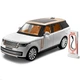 Металева модель електромобіля Range Rover L460 1:24 інерційна, світяться фари та стопи, із зарядною станцією - зображення 1