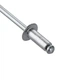 Заклепка алюминиевая Intertool 3,2х8мм 50шт (RT-3208) - изображение 3