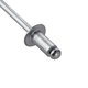 Заклепка алюминиевая, 4,0×8,0 мм, 50 шт. INTERTOOL RT-4008 - изображение 3