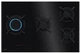 Варочная поверхность газовая AEG HVB8453IB - изображение 1