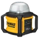 Ліхтар світлодіодний акумуляторний DeWALT, 18В XR Li-Ion та FLEXVOLT, функція Tool Connect, світловий потік 5000 лм, вага 3.8 кг - зображення 1