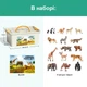 Набор реалистичных фигурок Дикие (15 шт) Животные Mideer Toys MD1382 - изображение 1