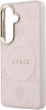 Панель Guess Saffiano Peony Embossed Ring MagSafe для Samsung Galaxy S26+ Pink (3666339613310) - зображення 6