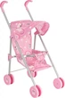 Wózek dla lalek Joie Baby Chic Różowy 40491 (5050842404912) - obraz 1
