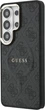 Etui plecki Guess 4G Embossed Ring MagSafe do Samsung Galaxy S26 Ultra Black (3666339613174) - obraz 2