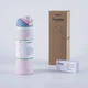 Бутылочка термос Owala FreeSip Cloudscape 710 мл из нержавеющей стали, спортивная с трубочкой - изображение 1