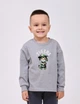 Свитшот для мальчика SMIL 116750-1 Серый меланж р.98 - изображение 1