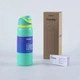 Бутылочка термос Owala FreeSip Neon Glow 710 мл из нержавеющей стали, спортивная с трубочкой - изображение 1