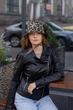 Кожаная панама Лео D.Hats коричневого цвета - изображение 5