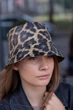 Кожаная панама Лео D.Hats коричневого цвета - изображение 7