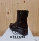 Черевики жіночі фірми Kelton р.37 Бордова Лакова Шкіра - изображение 3