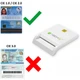 Зчитувач чіп-карт TECHly Compact Smart Card Reader/Writer USB2.0 White (8054529029150) - зображення 3