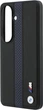 Etui BMW Perforated Stripe Logo MagSafe do Samsung Galaxy S26 Black/Blue (BMHMS26S25PCPSKB) - obraz 6