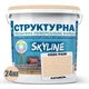 Краска цветная СТРУКТУРНАЯ Skyline 0520-Y40R Карамель 24 кг - изображение 2