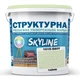 Краска цветная СТРУКТУРНАЯ Skyline 1015-G60Y Тайлик 4,8 кг - изображение 1