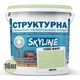 Краска цветная СТРУКТУРНАЯ Skyline 1020-G40Y Лесси 16 кг - изображение 2