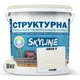 Краска цветная СТРУКТУРНАЯ Skyline 0502-Y Санди 8 кг - изображение 2