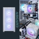 Ігровий комп`ютер ASGARD PRIME WHITE (I144F.32.S10.56.7119)/ Intel Core i5-14400F (2.5 - 4.7 ГГц)/ОЗУ 32 ГБ/SSD 1 ТБ/NVIDIA GeForce RTX 5060 8 ГБ/без ОП/LAN/Wi-Fi/Bluetooth/без ОС/білий - изображение 8