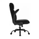 Офисное кресло GT Racer B-3021 Black (B-3021 Fabric Black) GT Racer B-3021 Fabric Black 973175 - изображение 3