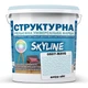 Краска цветная СТРУКТУРНАЯ Skyline 0507-B20G Фреш Айс 24 кг - изображение 1