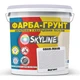 Кольорова Фарба - Грунт акрилова з кварцовим піском SkyLine 0505-R50B Йогурт 7 кг - зображення 1