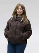 Женская демисезонная куртка Max Mara (Vivilona) 2738 Коричневый, S - изображение 1