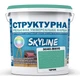 Фарба кольорова СТРУКТУРНА Skyline 3040-B80G Чірок 4,8 кг - зображення 1