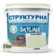 Фарба кольорова СТРУКТУРНА Skyline 1015-G60Y Тайлік 24 кг - изображение 2