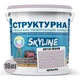 Краска цветная СТРУКТУРНАЯ Skyline 2010-R30B Целиалис 16 кг - изображение 2