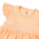 Боді Dexter`s-сукня з повʼязкою для дівчинки peach 74 см персиковый - зображення 3