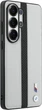Etui BMW Perforated Stripe Logo MagSafe do Samsung Galaxy S26 Ultra Grey/Black (BMHMS26L25PCPSGK) - obraz 4