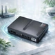 Бесперебойный источник питания ДБЖ UPS для WI-Fi роутера 14 000 мАч на 5/9/12В - изображение 1