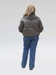 Двухсторонняя женская демисезонная куртка Max Mara (Vivilona) 2727 Шоколадный/коричневый, L - изображение 4