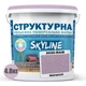 Краска цветная СТРУКТУРНАЯ Skyline 2030-R40B Мараксия 4,8 кг - изображение 2