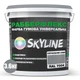 Краска резиновая суперэластичная сверхстойкая «РабберФлекс» SkyLine Сигнальный Серый RAL 7004 3,6 кг - изображение 2
