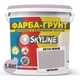 Кольорова Фарба - Грунт акрилова з кварцовим піском SkyLine 2010-R30B Целіаліс 1,4 кг - изображение 2