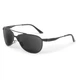 Окуляри балістичні ESS InVINCEible Aviator with Smoke Gray Lenses Black (EE4062-01) - зображення 2