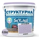 Краска цветная СТРУКТУРНАЯ Skyline 1515-R60B Крокус 4,8 кг - изображение 2