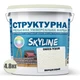 Краска цветная СТРУКТУРНАЯ Skyline 0603-Y20R Сливочный 4,8 кг - изображение 2
