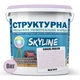 Краска цветная СТРУКТУРНАЯ Skyline 0505-R50B Йогурт 8 кг - изображение 2