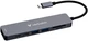 Hub USB Verbatim USB-C Essentials Multiport Hub 7 Port Grey (0023942321583) - obraz 2